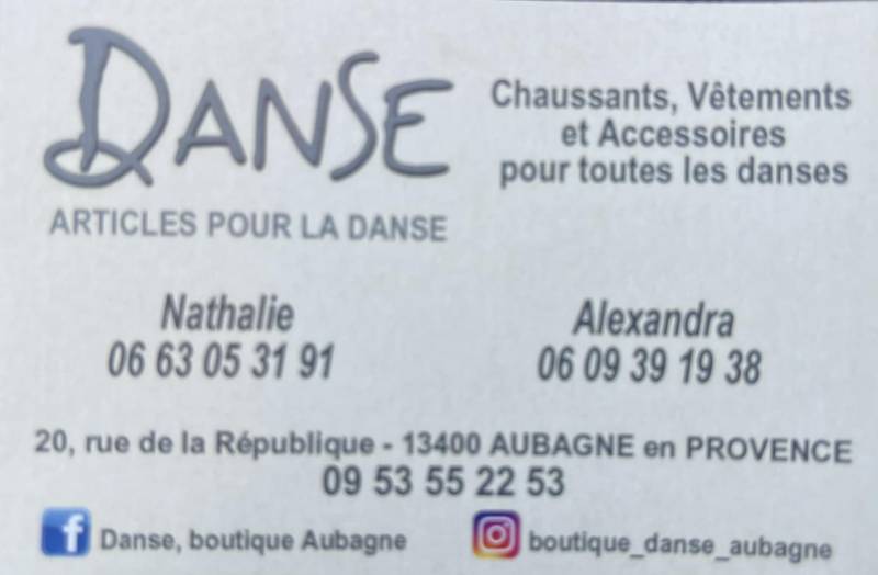 article de danse aubagne nathalie danse