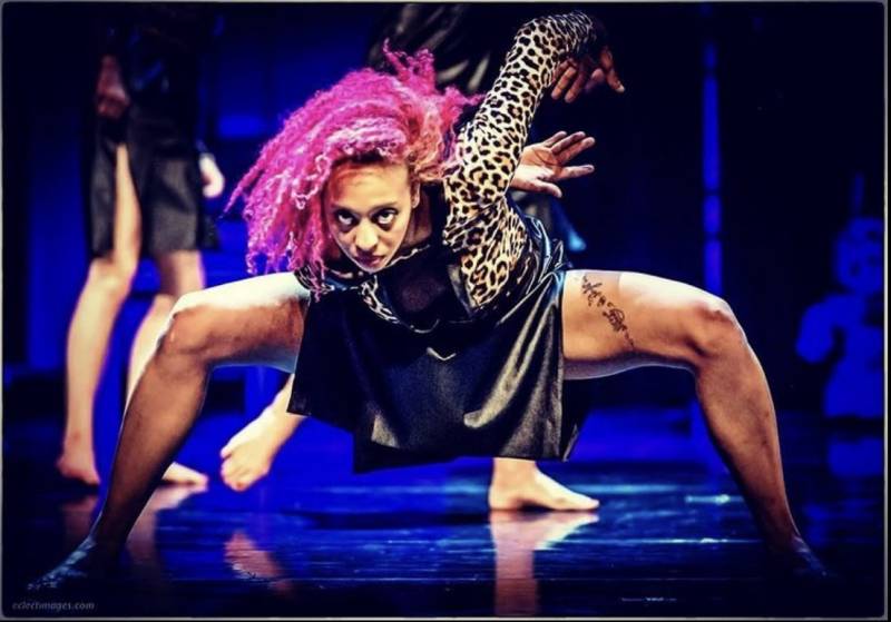 NOELLE MENDY, PROFESSEUR DE HIP-HOP