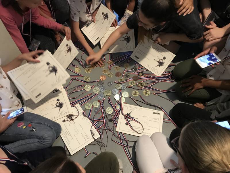 cours de contemporain allauch