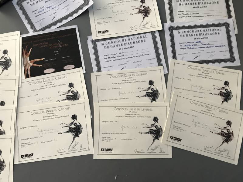 ecole de danse marseille