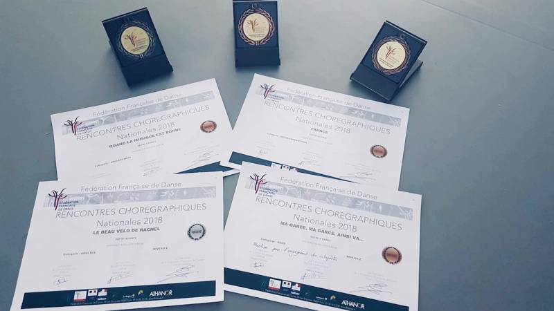 CONCOURS DE DANSE MARSEILLE