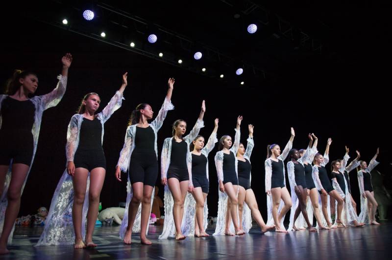 école de danse modern jazz