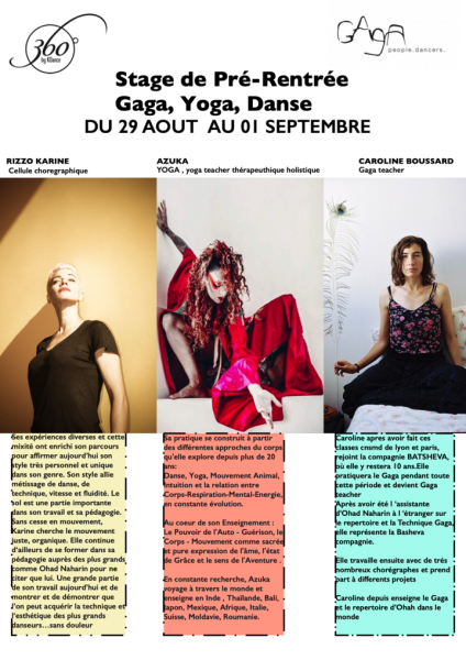 Danse musique marseille