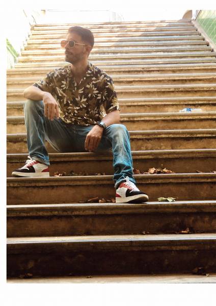 RICHARD, PROFESSEUR DE STREET RAGGA