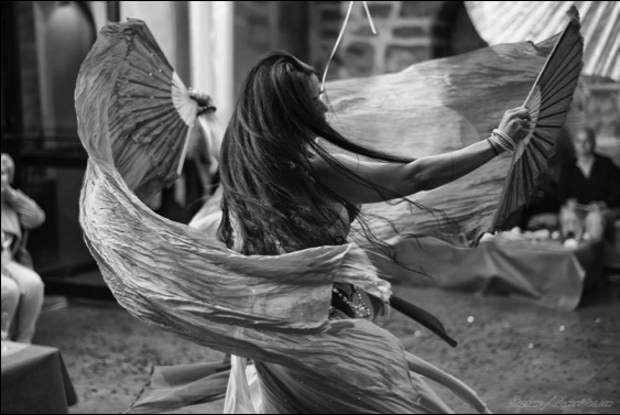 Sigalite, Professeur de danse Orientale