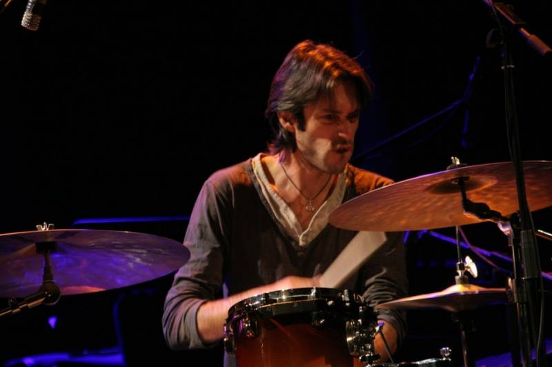 Professeur de batterie