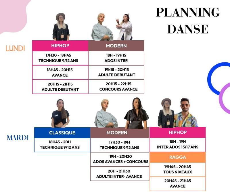 ecole de danse hip hop Allauch