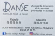 article de danse aubagne nathalie danse